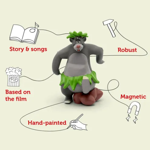 tonies The Jungle Book Baloo the Bear Audio Character