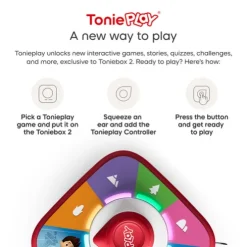 tonies Toniebox 2 Blue with Tonieplay Paw Patrol