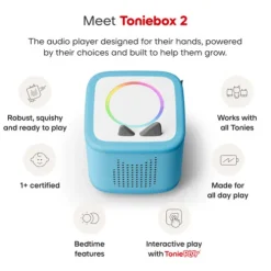 tonies Toniebox 2 Blue with Tonieplay Paw Patrol