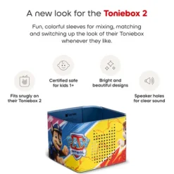 tonies Toniebox 2 Paw Patrol Sleeve
