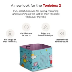 tonies Toniebox 2 Peppa Pig Sleeve