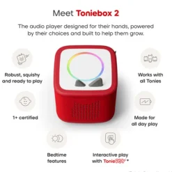tonies Toniebox 2 Starter Set Red