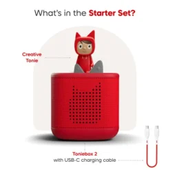 tonies Toniebox 2 Starter Set Red