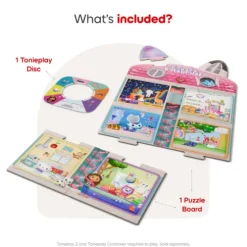 tonies Tonieplay Discover Gabby's Cat-tastic Scavenger Hunt Game