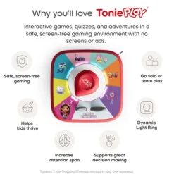 tonies Tonieplay Discover Gabby's Cat-tastic Scavenger Hunt Game