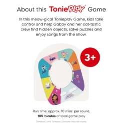 tonies Tonieplay Discover Gabby's Cat-tastic Scavenger Hunt Game
