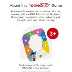 tonies Tonieplay Paw Patrol Adventure Bay Rescue Heroes Game