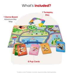 tonies Tonieplay Paw Patrol Adventure Bay Rescue Heroes Game