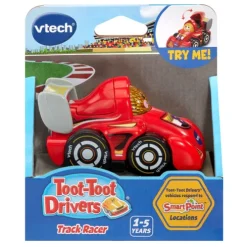 Toot Toot Track Racer Vehicle