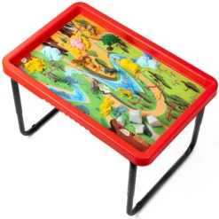 Toyrific Play Tray Activity Table Farm and Safari