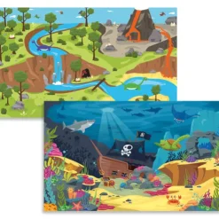 Toyrific Sea and Dinosaur Activity Table