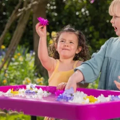 Toyrific Sensory Play Tray Activity Table Pink