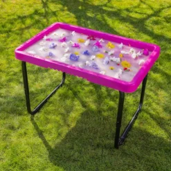 Toyrific Sensory Play Tray Activity Table Pink