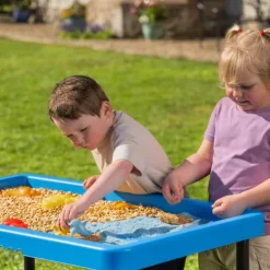 Toyrific Sensory Play Tray Activity Table Blue