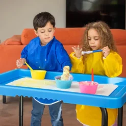 Toyrific Sensory Play Tray Activity Table Blue