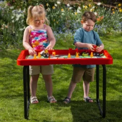 Toyrific Sensory Play Tray Activity Table Red