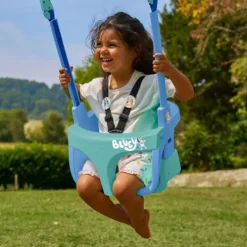 TP Bluey Double Swing Set
