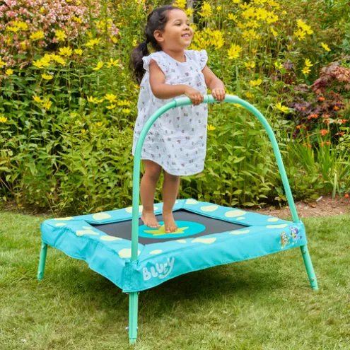 TP Bluey 3ft Toddler Trampoline