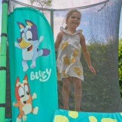 TP Bluey 4.5ft Trampoline