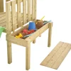 TP Bluey Toddler Tower With Swing and Slide