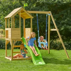TP Bluey Treehouse with Slide and Swing