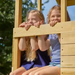 TP Bluey Treehouse with Slide and Swing