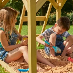 TP Bluey Treehouse with Slide and Swing