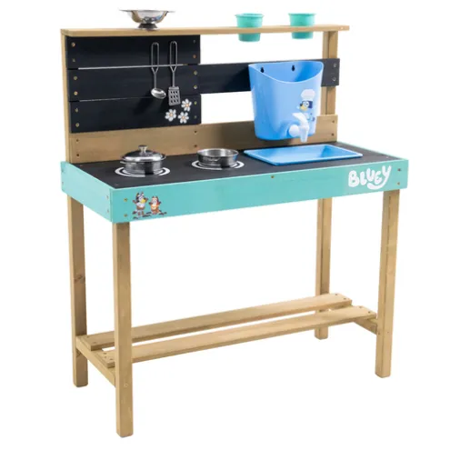 TP Bluey Wooden Mud Kitchen