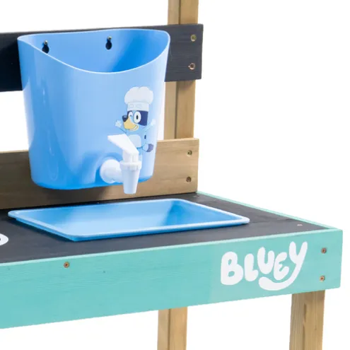 TP Bluey Wooden Mud Kitchen