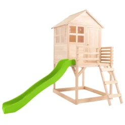 TP Buttercup Cottage Wooden Playhouse with Slide