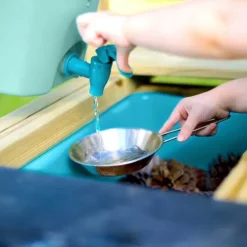 TP Deluxe Wooden Mud Kitchen