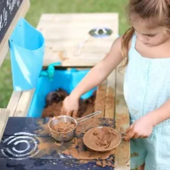 TP Deluxe Wooden Mud Kitchen