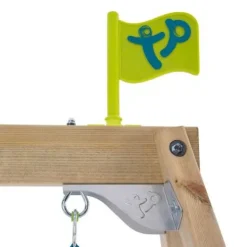 TP Forest Wooden Double Swing Set