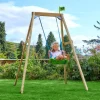 TP Forest Wooden Swing Set