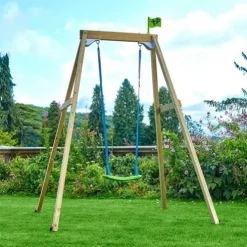 TP Forest Wooden Swing Set