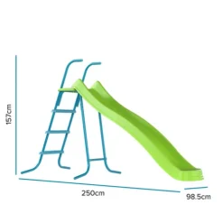 TP Height 157cm Ripple Wavy Slide