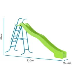 TP Height 187cm Super Wavy Slide