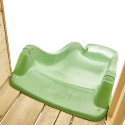 TP Hill Top Tower Wooden Playhouse with Slide