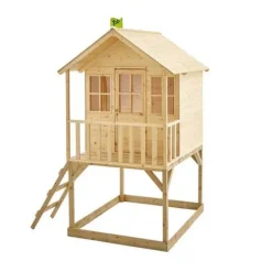 TP Hill Top Wooden Tower Playhouse