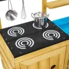 TP Junior Chef Wooden Mud Kitchen