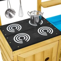 TP Junior Chef Wooden Mud Kitchen