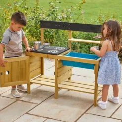 TP Junior Chef Wooden Mud Kitchen