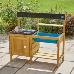 TP Junior Chef Wooden Mud Kitchen