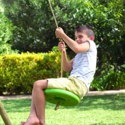 TP Knightswood Triple Wooden Swing Set