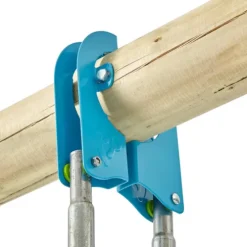 TP Knightswood Triple Wooden Swing Set