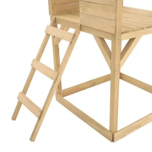 TP Wooden Treehouse with Net
