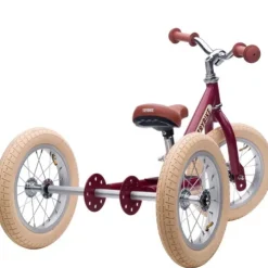 Trybike 12 Inch 2-in-1 Trike Balance Bike Red