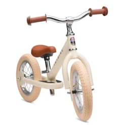 Trybike 12 Inch 2-in-1 Trike Balance Bike Cream