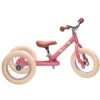 Trybike 12 Inch 2-in-1 Trike Balance Bike Pink