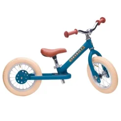 Trybike 12 Inch 2-in-1 Trike Balance Bike Blue